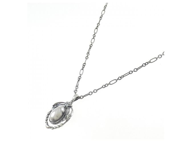 Autre Marque Collana in argento 925 Georg Jensen - vista 2