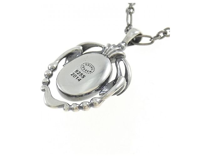 Autre Marque Collana in argento 925 Georg Jensen - vista 4
