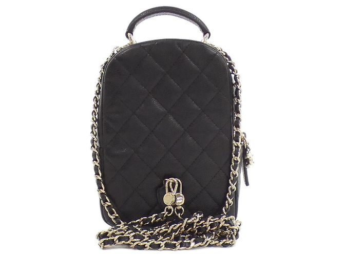 Chanel Timeless Classic Line Leather Backpack Black - view 2