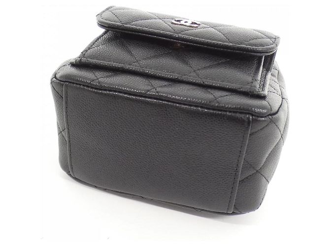 Chanel Timeless Classic Line Leather Backpack Black - view 3
