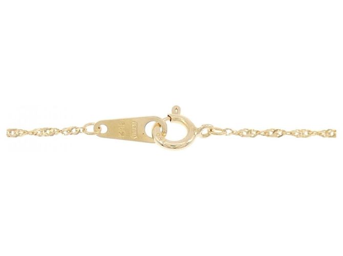 Autre Marque Amethyst-Halskette Au750 Golden - Ansicht 5