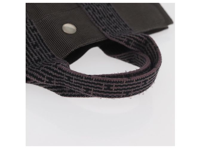 Hermès Fourre-tout Herline aus Canvas Braun - Ansicht 7