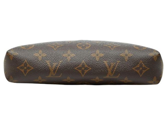 Borsa a spalla Pallas Monogram di Louis Vuitton Marrone Blu navy - vista 3