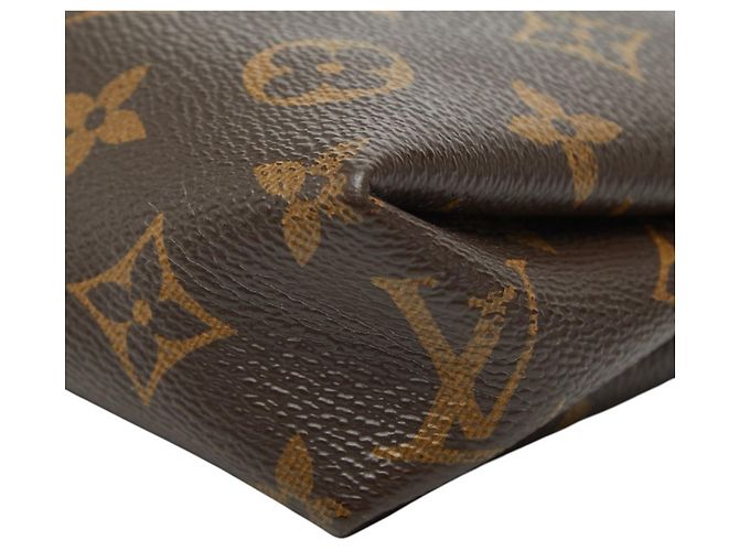 Borsa a spalla Pallas Monogram di Louis Vuitton Marrone Blu navy - vista 5