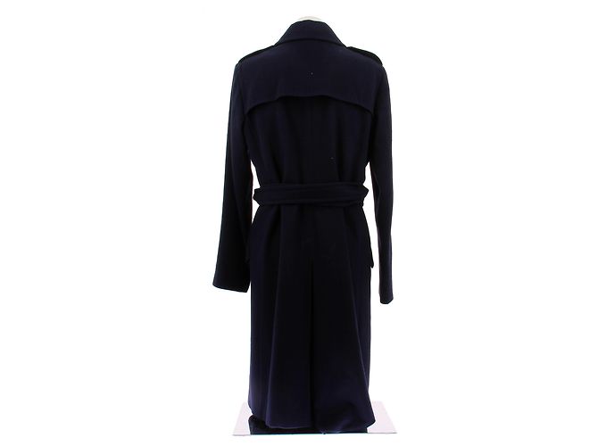 Max Mara Abrigo marino de cachemira Azul marino - vista 2