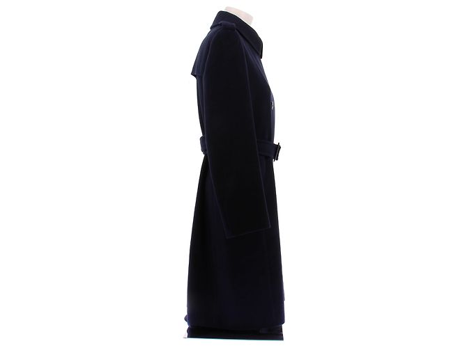 Max Mara Abrigo marino de cachemira Azul marino - vista 3
