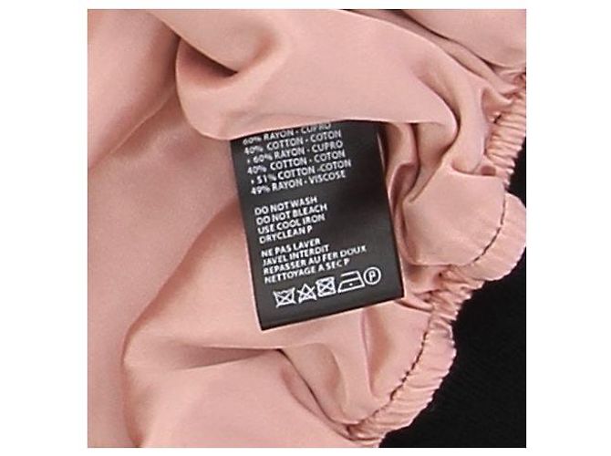Haider Ackermann Satin Bomberjacke Schwarz - Ansicht 6