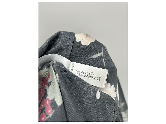 Eres Camisa de pijama de seda Negro - vista 7