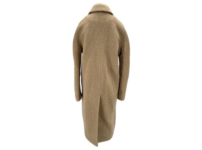 Autre Marque Abrigo de lana beige MY812 - vista 2