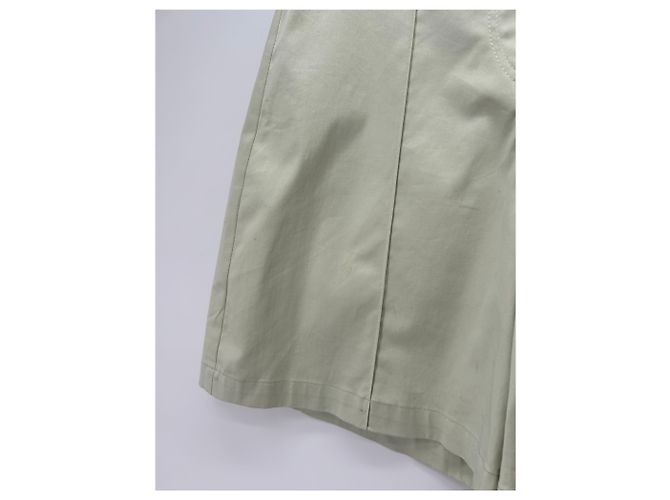 Autre Marque Bermuda MYKKE HOFMANN verde água algodão XS - vista 3