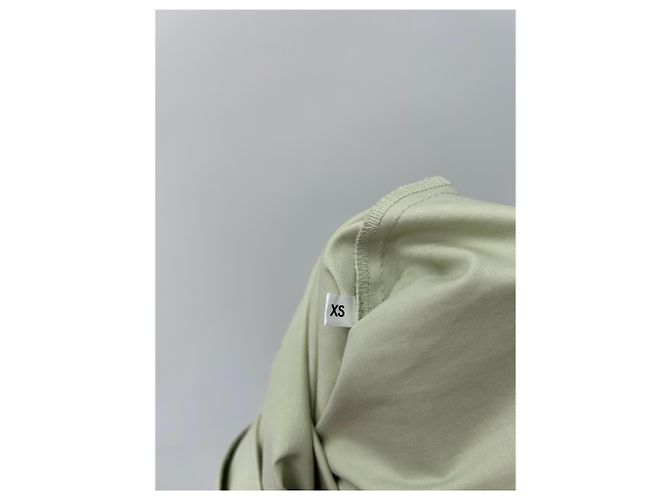 Autre Marque Bermuda MYKKE HOFMANN verde água algodão XS - vista 5