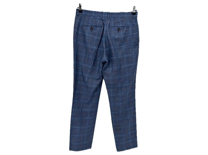 Completo tre pezzi Paul Smith blu in lana taglia 40 - vista 13