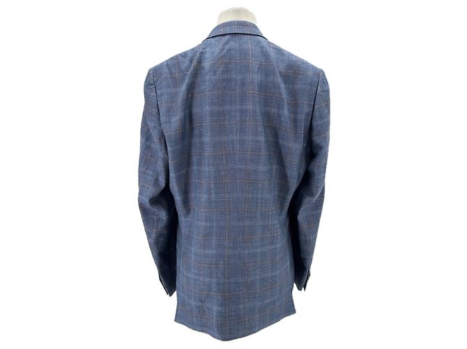 Completo tre pezzi Paul Smith blu in lana taglia 40 - vista 2