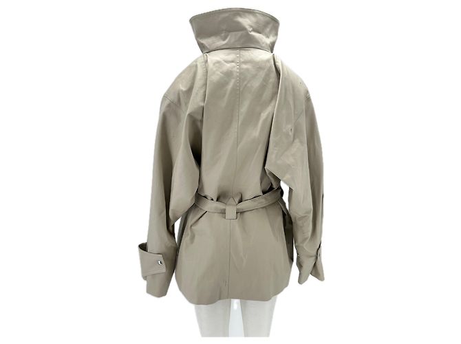 Iro Trench corto Beige - vista 2