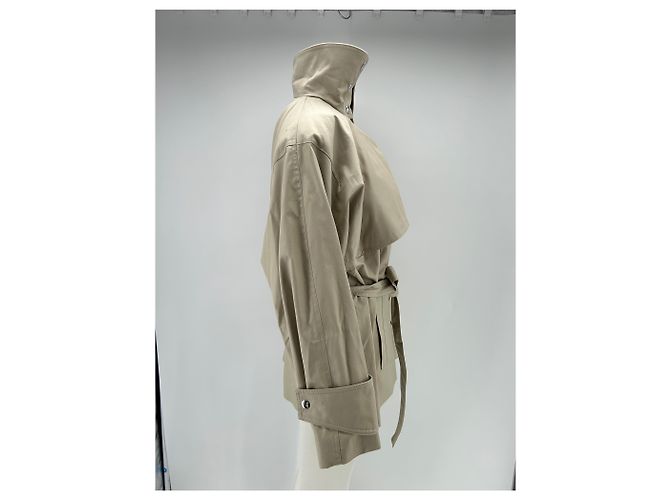 Iro Trench corto Beige - vista 3