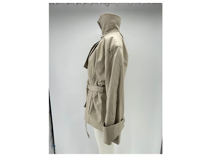 Iro Trench corto Beige - vista 4
