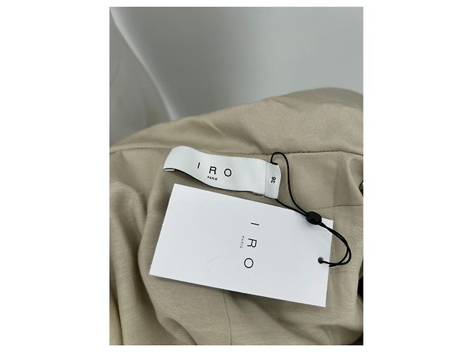 Iro Trench corto Beige - vista 5