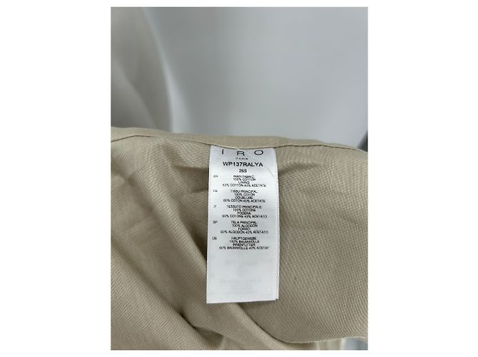 Iro Trench corto Beige - vista 6