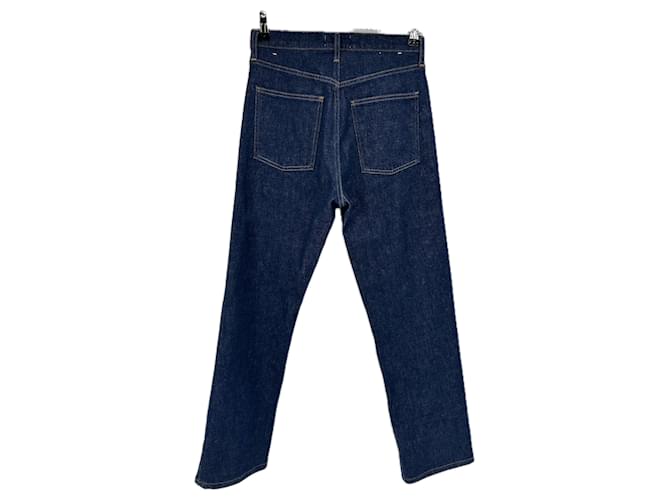 Agolde Raw Denim Marineblau - Ansicht 2