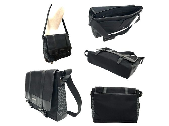 Borsa a Spalla Burberry Black Label Nero - vista 2