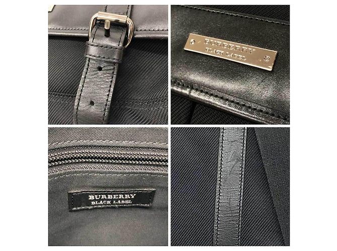 Borsa a Spalla Burberry Black Label Nero - vista 3