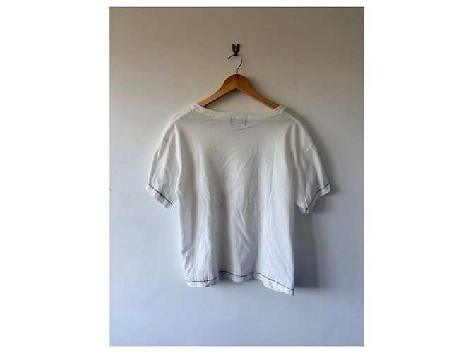 Autre Marque White printed t-shirt - view 9