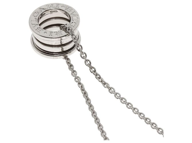 Bulgari Collana BVLGARI B-zero1 in oro bianco 18K D'oro - vista 2