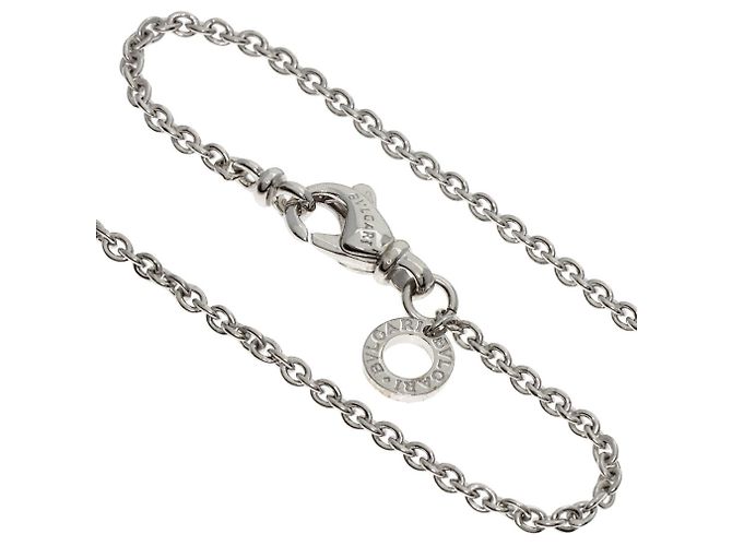 Bulgari Collana BVLGARI B-zero1 in oro bianco 18K D'oro - vista 3