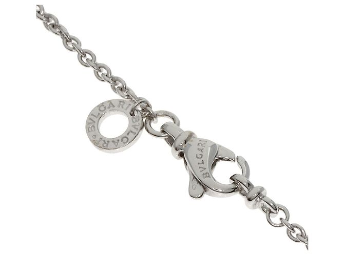 Bulgari Collana BVLGARI B-zero1 in oro bianco 18K D'oro - vista 4