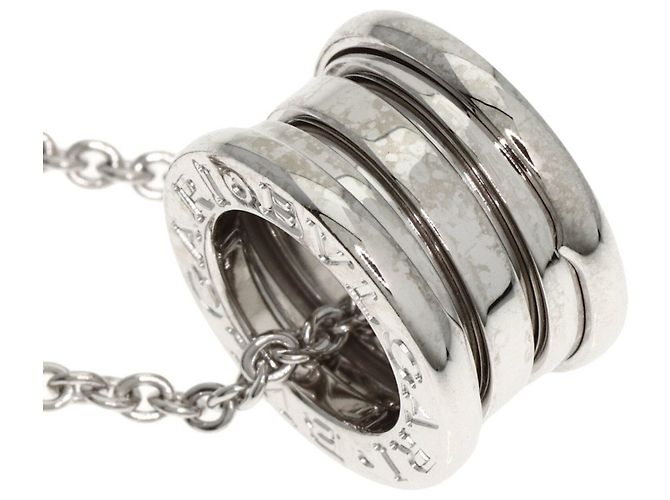 Bulgari Collana BVLGARI B-zero1 in oro bianco 18K D'oro - vista 6