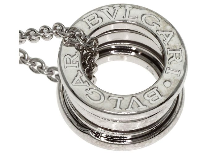 Bulgari Collana BVLGARI B-zero1 in oro bianco 18K D'oro - vista 7