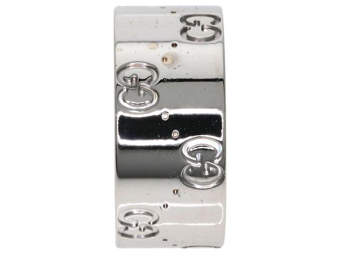 Anello da donna Gucci Icon Wide in oro bianco 18K D'oro - vista 3