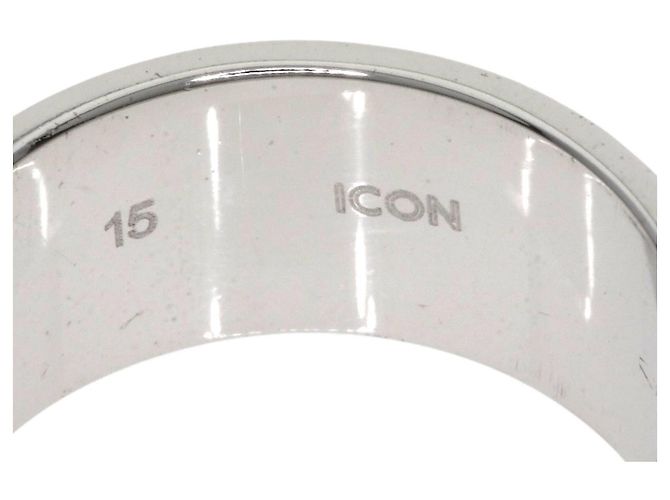 Anello da donna Gucci Icon Wide in oro bianco 18K D'oro - vista 8