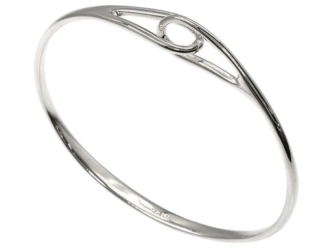 Bracciale in argento a doppio anello Tiffany & Co. - vista 2