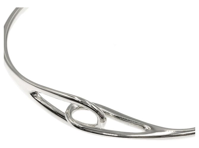 Bracciale in argento a doppio anello Tiffany & Co. - vista 3