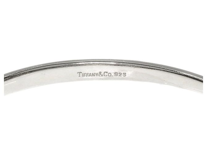 Bracciale in argento a doppio anello Tiffany & Co. - vista 4