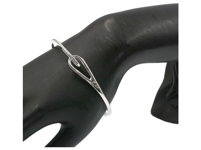 Bracciale in argento a doppio anello Tiffany & Co. - vista 5