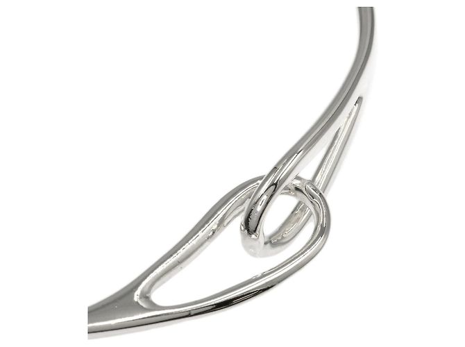 Bracciale in argento a doppio anello Tiffany & Co. - vista 6