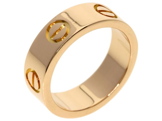 Anello Love in oro rosa Cartier D'oro - vista 2