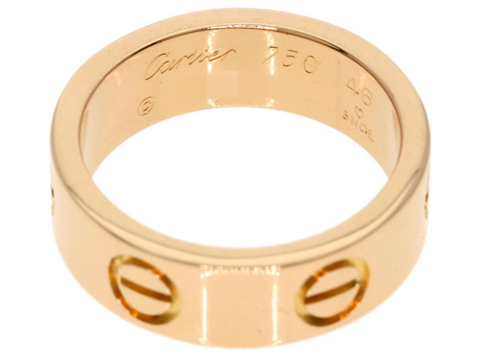 Anello Love in oro rosa Cartier D'oro - vista 4