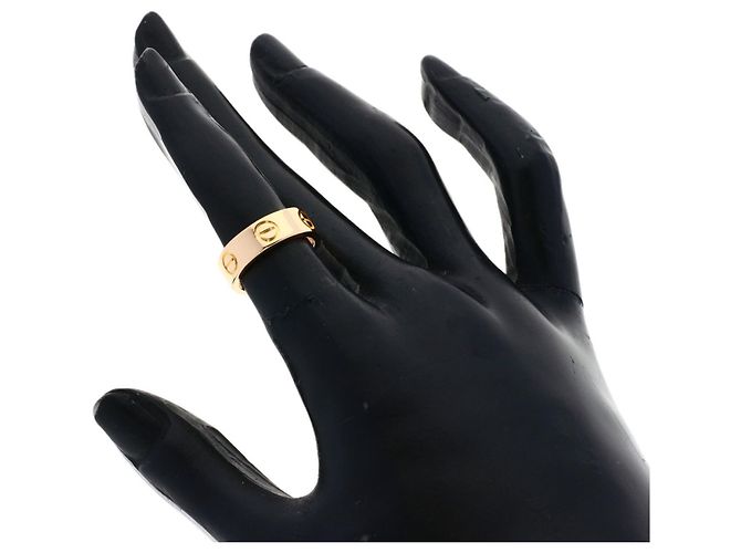 Anello Love in oro rosa Cartier D'oro - vista 5