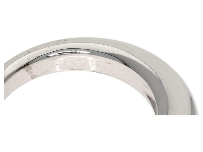 Cartier C de Solitaire Ring aus 18K Weißgold Golden - Ansicht 7