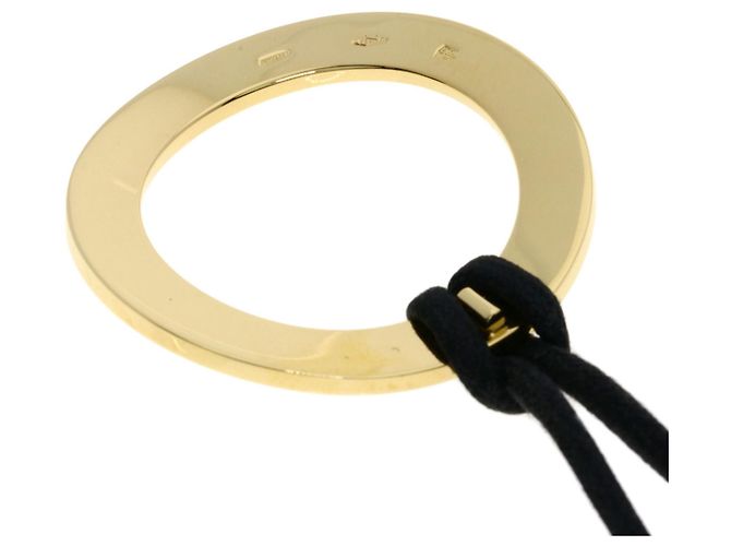 Bulgari Collana Cerchio Logo Bvlgari D'oro - vista 2