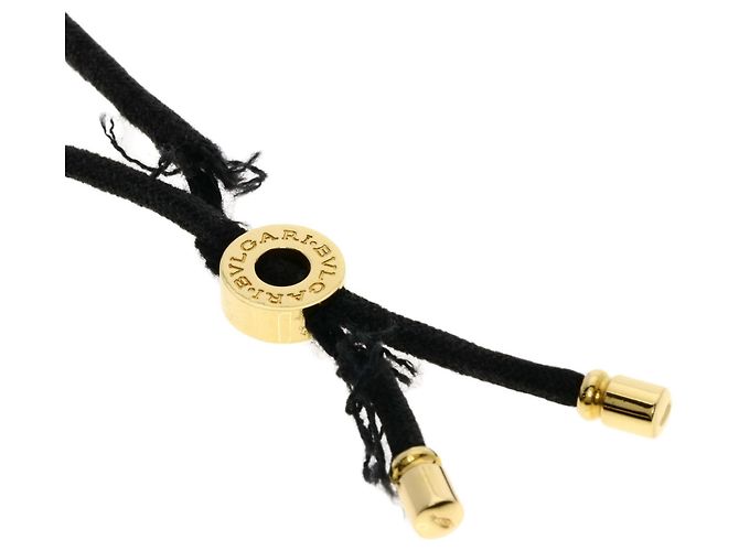 Bulgari Collana Cerchio Logo Bvlgari D'oro - vista 4