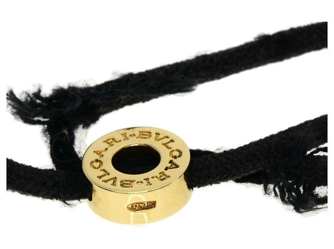 Bulgari Collana Cerchio Logo Bvlgari D'oro - vista 6