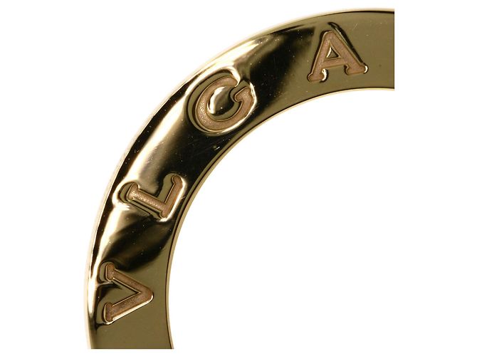 Bulgari Collana Cerchio Logo Bvlgari D'oro - vista 9