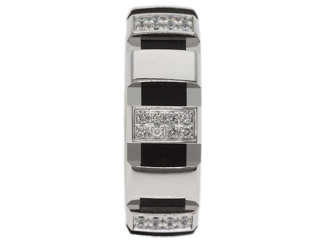 Class One Diamantring von Chaumet Golden - Ansicht 3