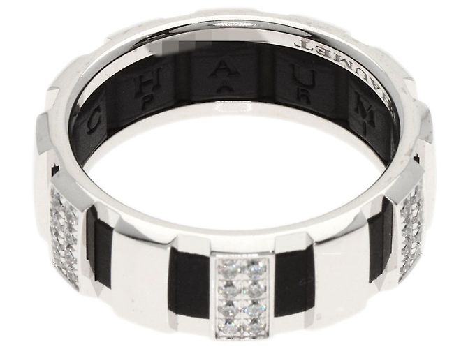 Class One Diamantring von Chaumet Golden - Ansicht 4