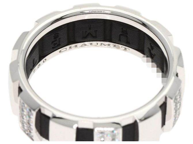 Class One Diamantring von Chaumet Golden - Ansicht 5