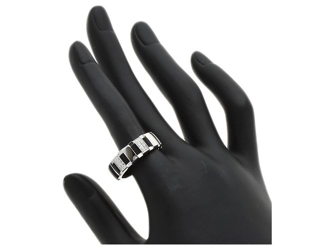 Class One Diamantring von Chaumet Golden - Ansicht 7